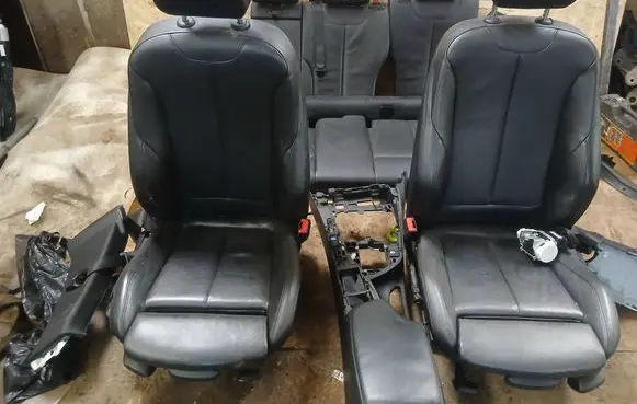 BMW 3 GT F34 Seat set 9264634 9258220 9216468