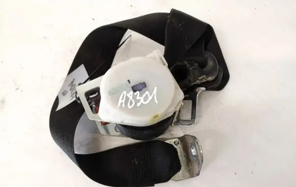Opel Zafira A Rear seatbelt 90580902