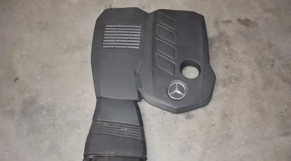 Mercedes-Benz GLE W167 Engine cover (trim) A6540106602 A1675055300