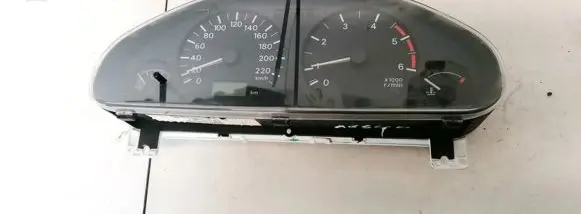 Mitsubishi Space Star Speedometer (instrument cluster) 216267314