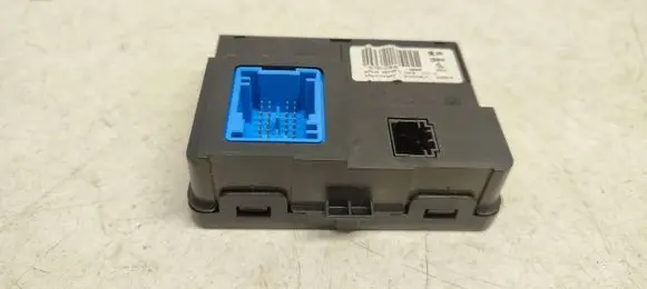 Peugeot 308 Climate control unit 9678007680 00099078 E1074595F