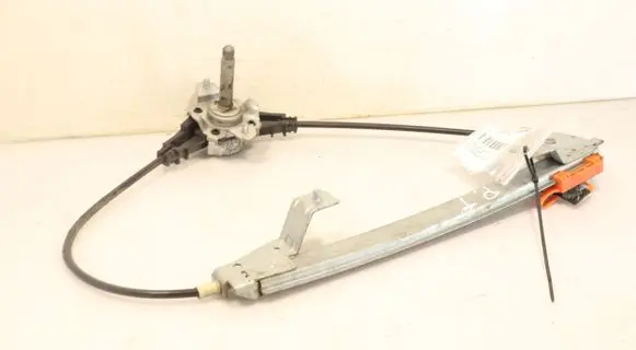 Fiat Grande Punto Rear window lifting mechanism without motor