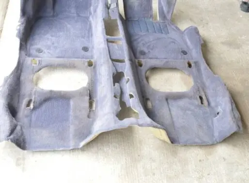 Porsche 911 996 Interior carpet 99655101103 99655101103EEZ