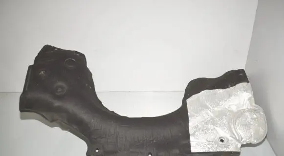 Heat shield in engine bay
