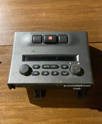 Opel Zafira A Climate control unit 24439584 330188061