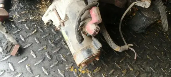 Mitsubishi Carisma Starter motor 20F51302