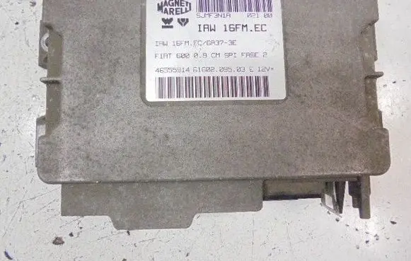 Fiat Seicento/600 Engine control unit/module ECU 46555914