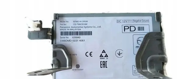 Mazda CX-5 MPM control module 107KW