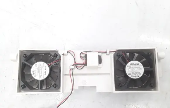 Citroen C6 Engine control unit/module fan 9654090280