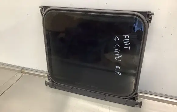 Fiat Scudo Side middle window/glass 43R000470 DOT497AS2