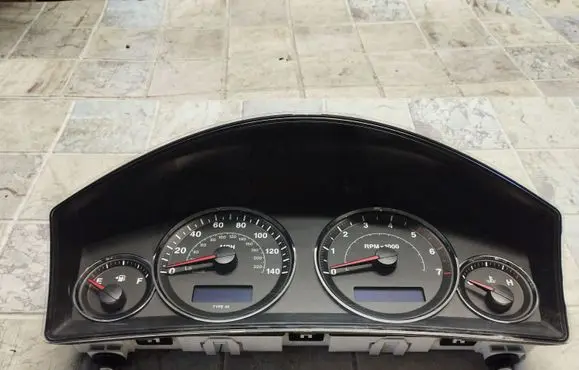 Jeep Grand Cherokee (WK) Speedometer (instrument cluster) CR0032110 0203AL 58994E