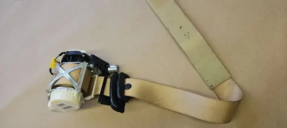 Mercedes-Benz GL X164 Third row seat belt 2018680222 A1648602285 1648602285