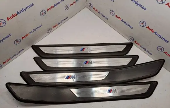 BMW 7 F01 F02 F03 F04 sill trim set (inner) 51478046135 51478046136 51478046291