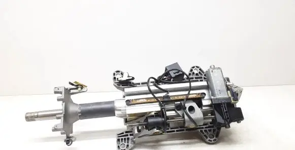 Steering wheel axle