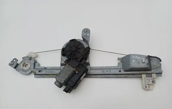 Renault Scenic II - Grand scenic II Rear door window regulator with motor 402048H