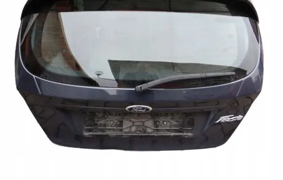 Ford Fiesta Tailgate/trunk/boot lid