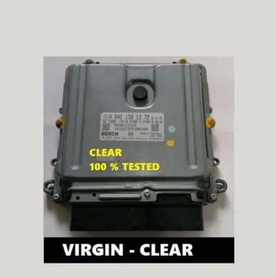 Mercedes-Benz Sprinter W906 Engine control unit/module 0281014204 A6421501272