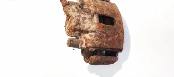 Fiat Doblo Front brake caliper