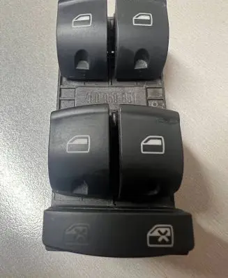 Audi A6 S6 C6 4F Electric window control switch 4F0959851