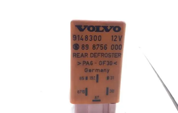 Volvo 850 Other relay 9148300 898756000