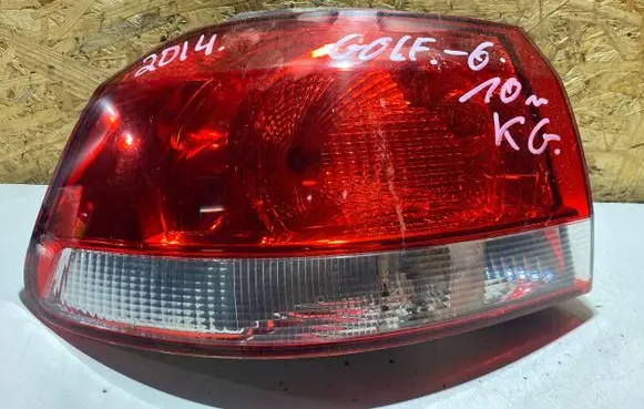 Volkswagen Golf VI Rear/tail lights 89078560