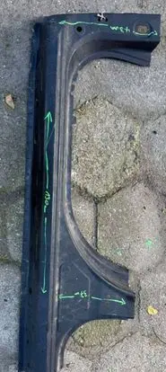 Mitsubishi Space Star Sill