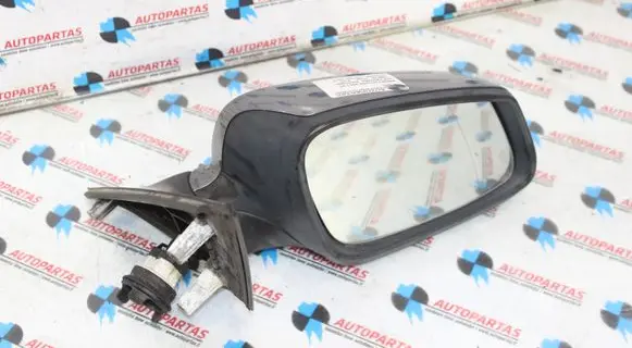 Manual wing mirror