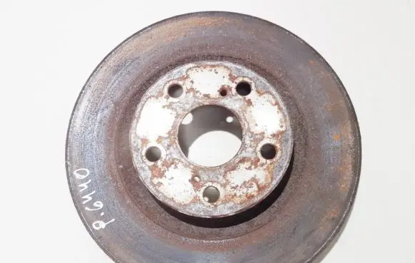 Toyota RAV 4 (XA30) Front brake disc ventiliuojamas