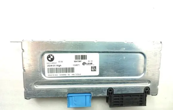 BMW 5 F10 F11 Gateway control module 9247397