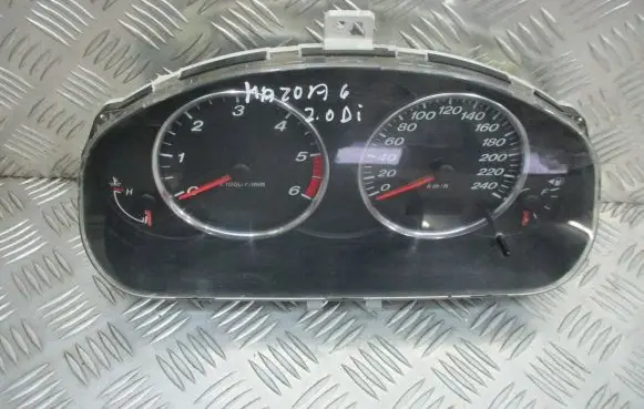 Mazda 6 Speedometer (instrument cluster)