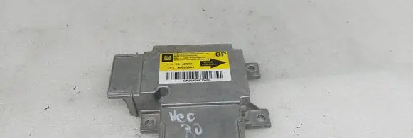 Opel Signum Airbag control unit/module 13142540 GP25400F7WD 40020004