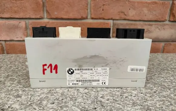 Tailgate/trunk control unit/module