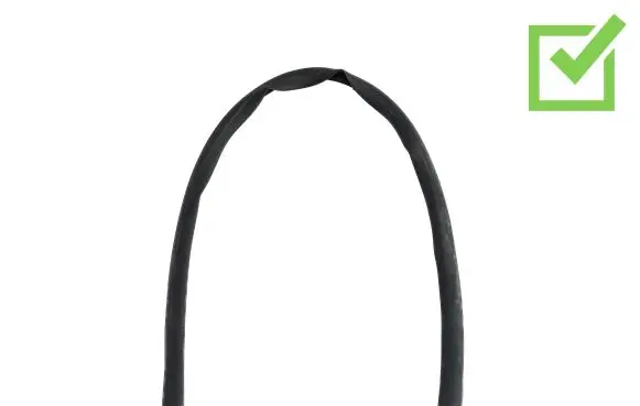 Peugeot 1007 Sliding door rubber seal 