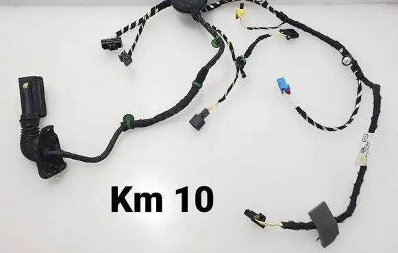 Volkswagen Tiguan Front door wiring loom/harness boot 5NB971120CK