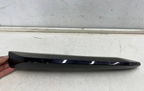 Skoda Scala Front bumper splitter molding 657807007