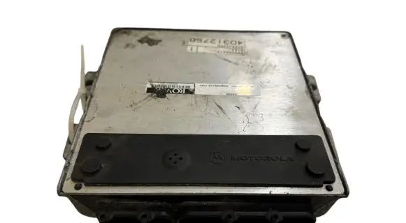 Volkswagen Polo IV 9N3 Engine control unit/module NNW006410 M3A06BF9D 4D312758