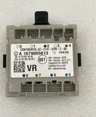 Mercedes-Benz GLE W167 Door control unit/module A1679005813 A2139010608