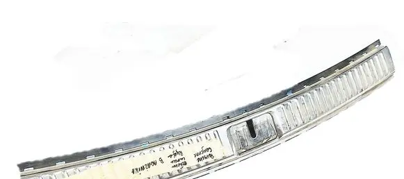 Porsche Cayenne (9PA) Trunk/boot sill cover protection 7P0863459F