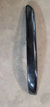Volkswagen Polo IV 9N3 Front bumper splitter molding 6Q0807717