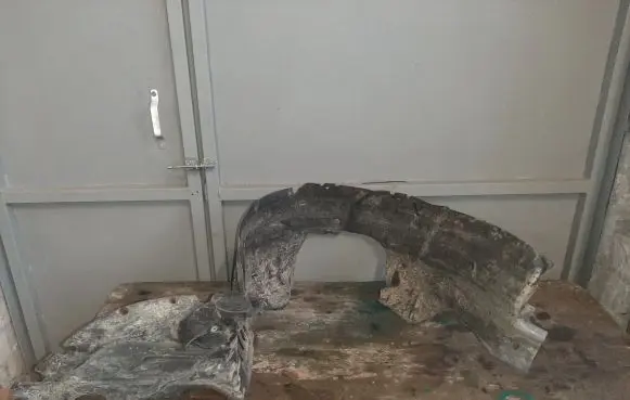 Mazda 6 Front mudguard 