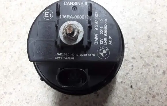 BMW 4 F32 F33 Alarm system siren 9397007