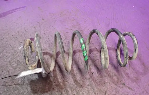 Mitsubishi Colt CZ3 Rear coil spring