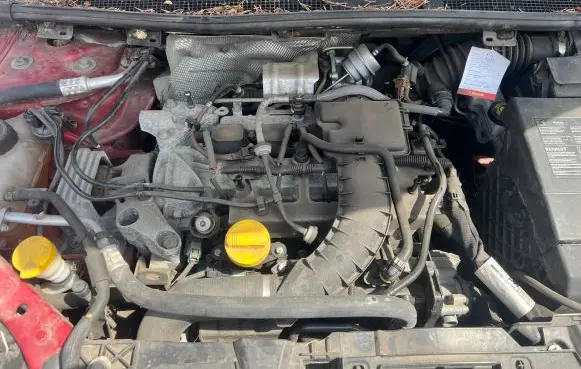 Renault Megane III Engine swap H4JA700
