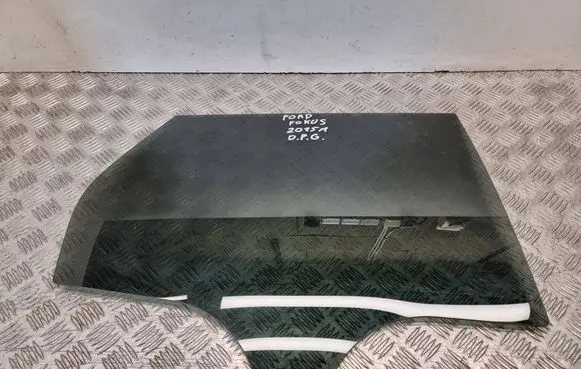 Ford Focus Rear door window glass BM51N25712C 43R001090