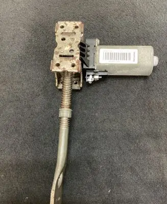 Seat adjustment motor