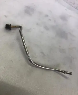 Opel Mokka B Exhaust gas pipe 