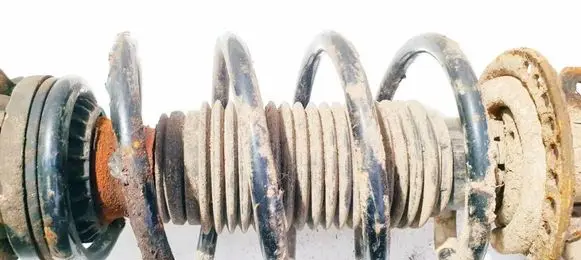 Ford Mondeo Mk III Front coil spring 
