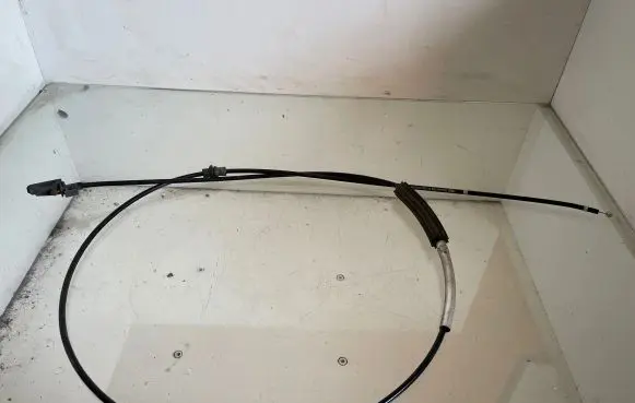 Audi A6 S6 C6 4F Engine bonnet/hood lock release cable 4F1823531B