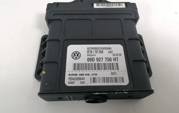 Audi Q7 4L Gearbox control unit/module 09D927750HT