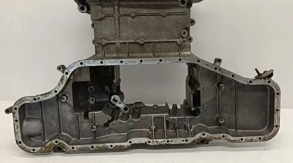 Audi A6 S6 C6 4F Oil sump 